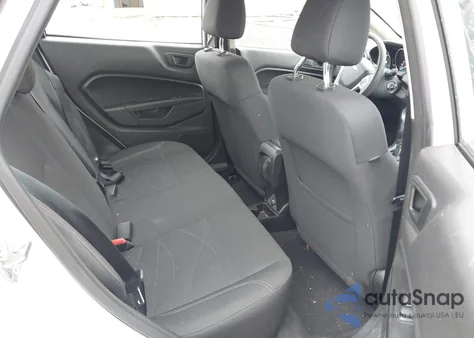 2018 Ford Fiesta Se z USA, uszkodzony, nr VIN 3FADP4BJ5JM133447
